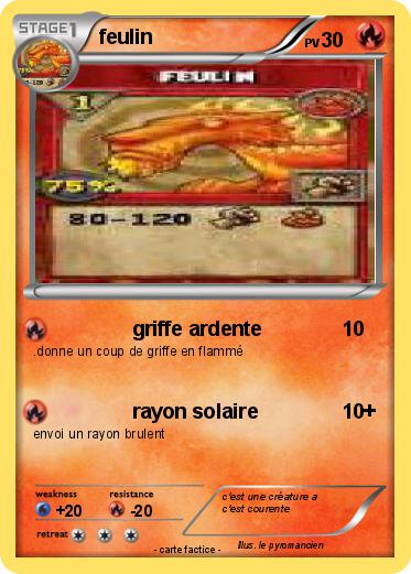 Pokemon feulin