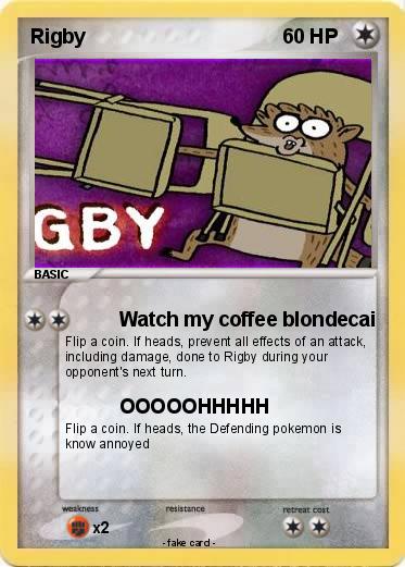 Pokemon Rigby