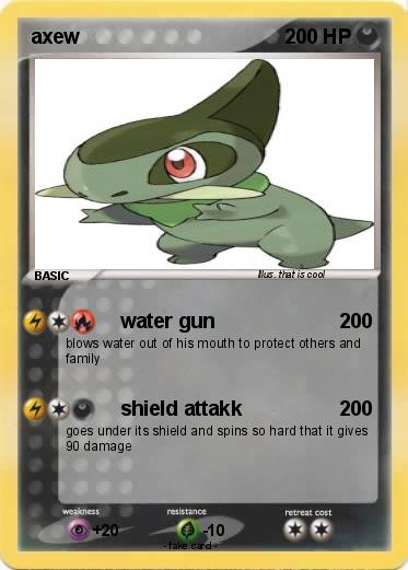 Pokemon axew