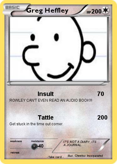 Pokemon Greg Heffley