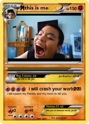 Pokemon this is me