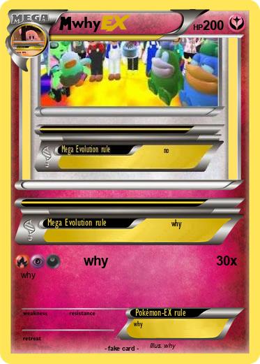 Pokemon why