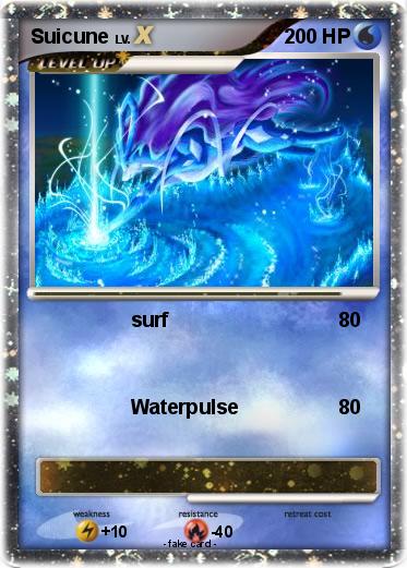 Pokemon Suicune