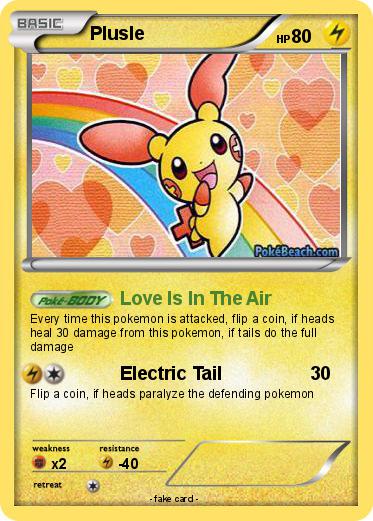 Pokemon Plusle
