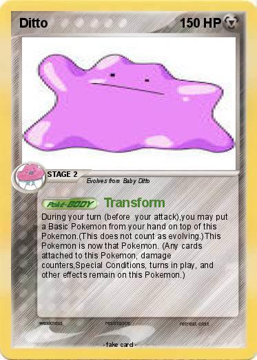 Pokemon Ditto