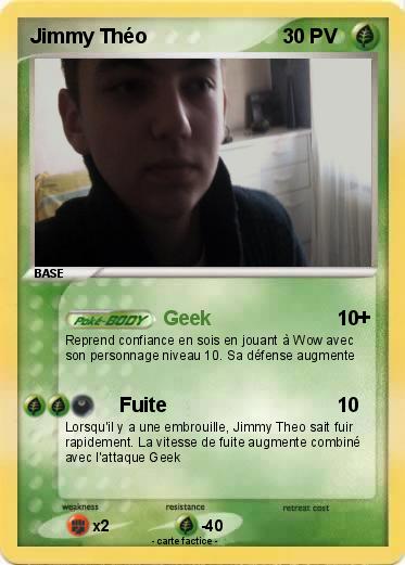 Pokemon Jimmy Théo