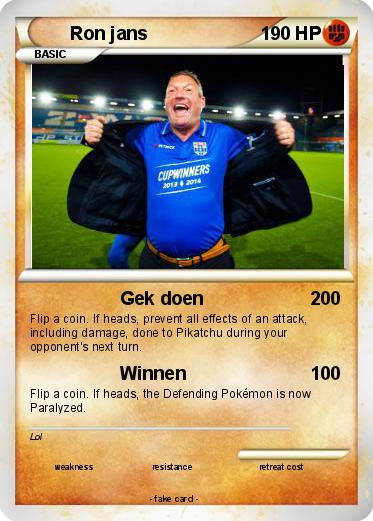 Pokemon Ron jans
