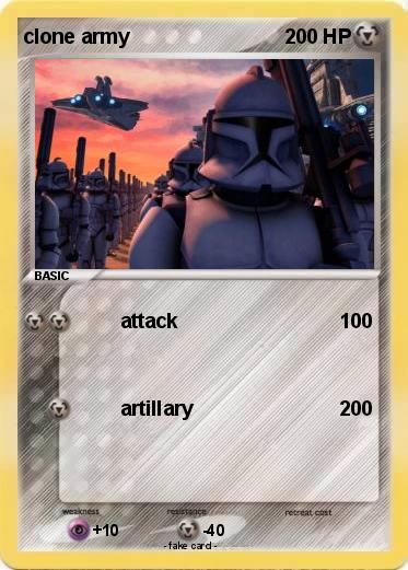 Pokemon clone army