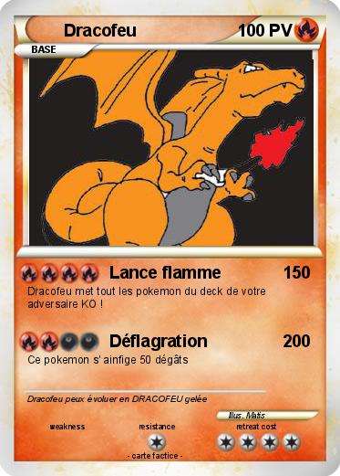 Pokemon Dracofeu