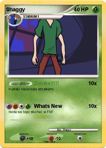 Pokemon Shaggy