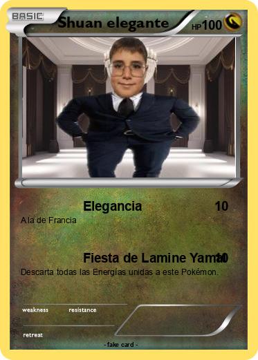 Pokemon Shuan elegante