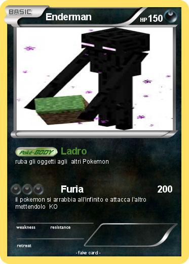 Pokemon Enderman