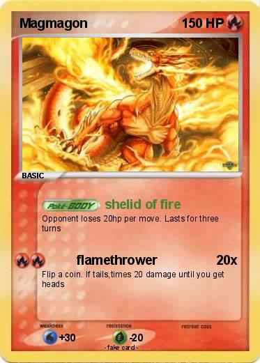 Pokemon Magmagon