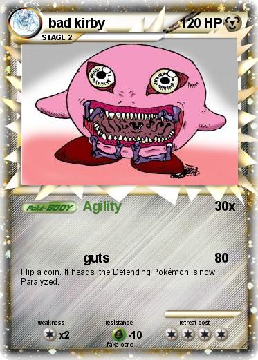 Pokemon bad kirby