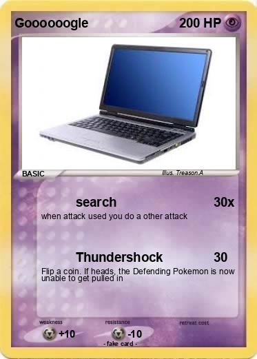 Pokemon Goooooogle