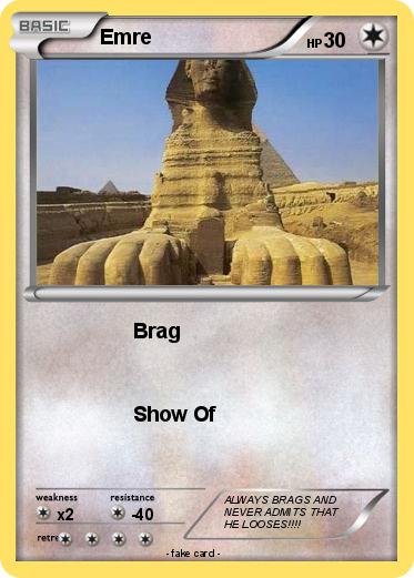 Pokemon Emre