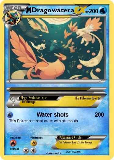 Pokemon Dragowatera