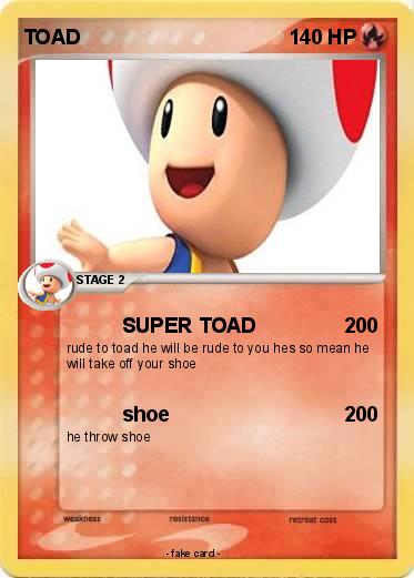 Pokemon TOAD