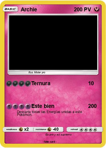 Pokemon Archie
