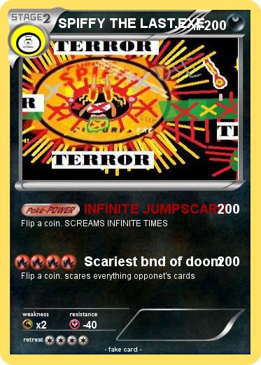 Pokemon SPIFFY THE LAST.EXE