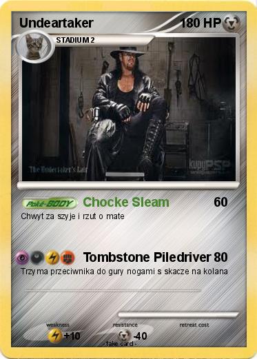Pokemon Undeartaker