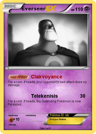 Pokemon Everseer