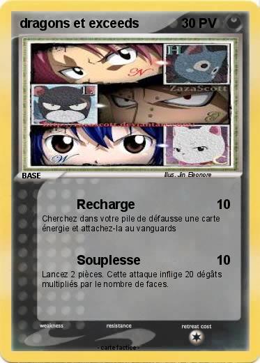 Pokemon dragons et exceeds