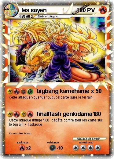 Pokemon les sayen                   1
