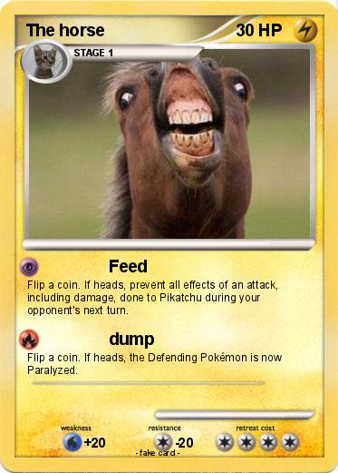 Pokemon The horse