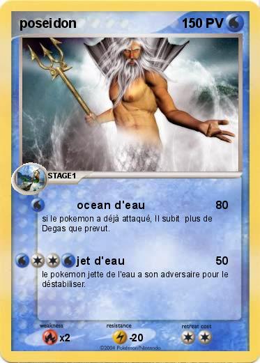 Pokemon poseidon