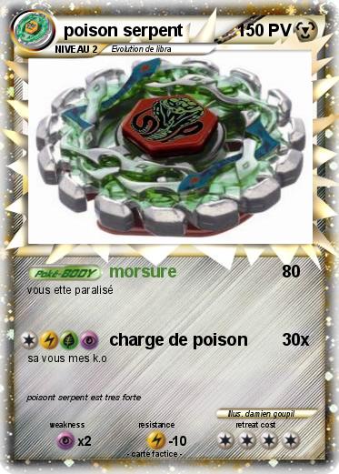 Pokemon poison serpent