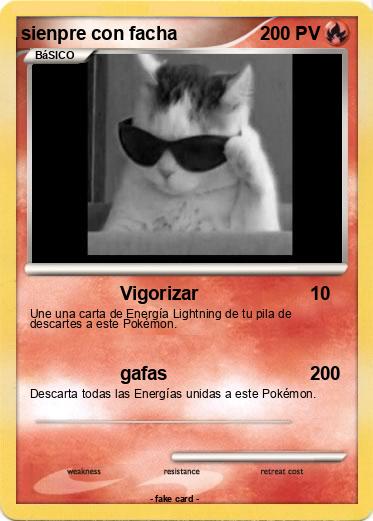Pokemon sienpre con facha