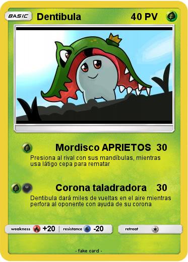 Pokemon Dentibula