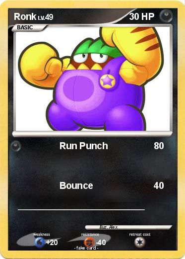 Pokemon Ronk