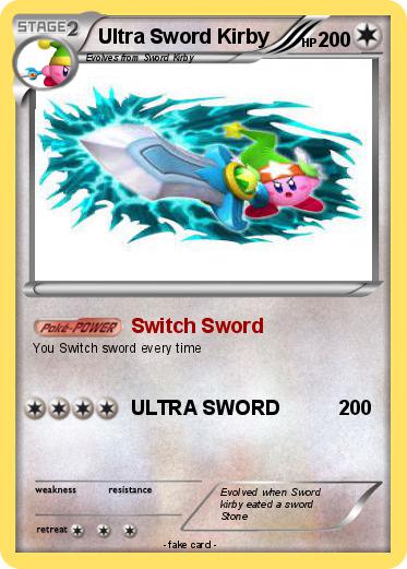 Pokemon Ultra Sword Kirby