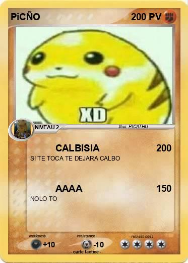 Pokemon PiCÑO