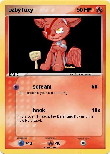 Pokemon baby foxy