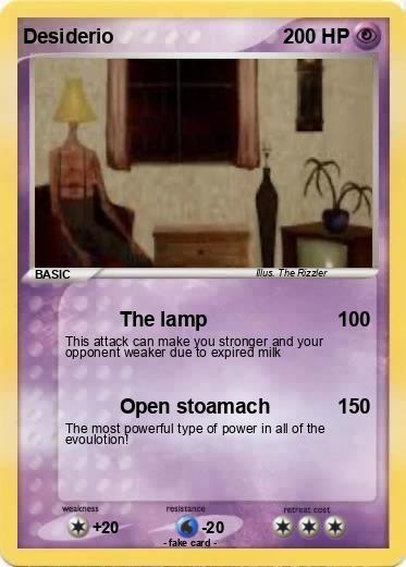 Pokemon Desiderio