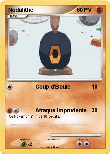 Pokemon Nodulithe
