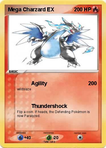 Pokemon Mega Charzard EX