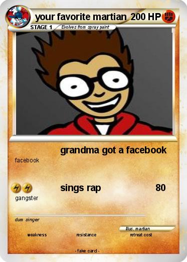 Pokemon your favorite martian