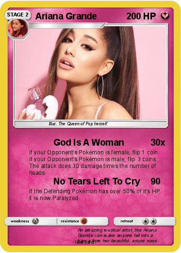 Pokemon Ariana Grande
