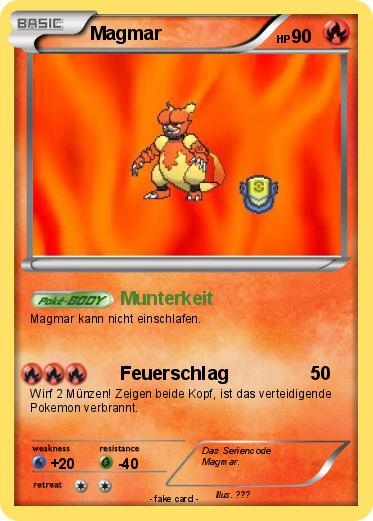 Pokemon Magmar