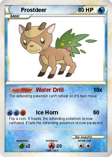 Pokemon Frostdeer