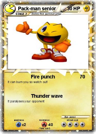 Pokemon Pack-man senior