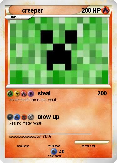 Pokemon creeper