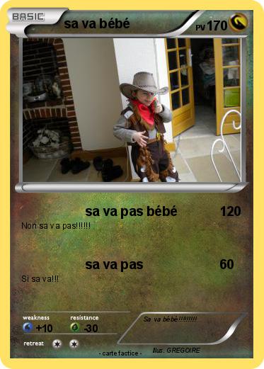 Pokemon sa va bébé