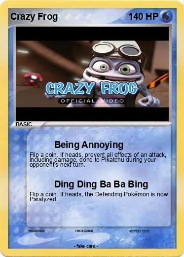 Pokemon Crazy Frog