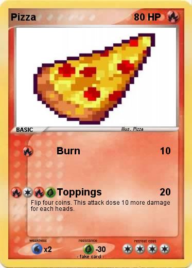 Pokemon Pizza