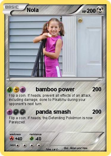 Pokemon Nola